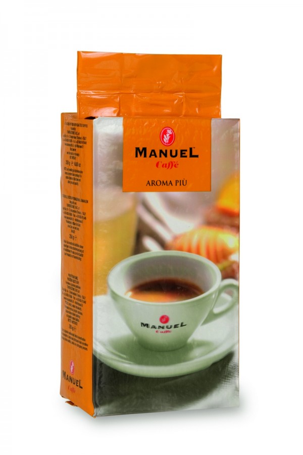 Caffè Aroma Più macinato da 250 gr