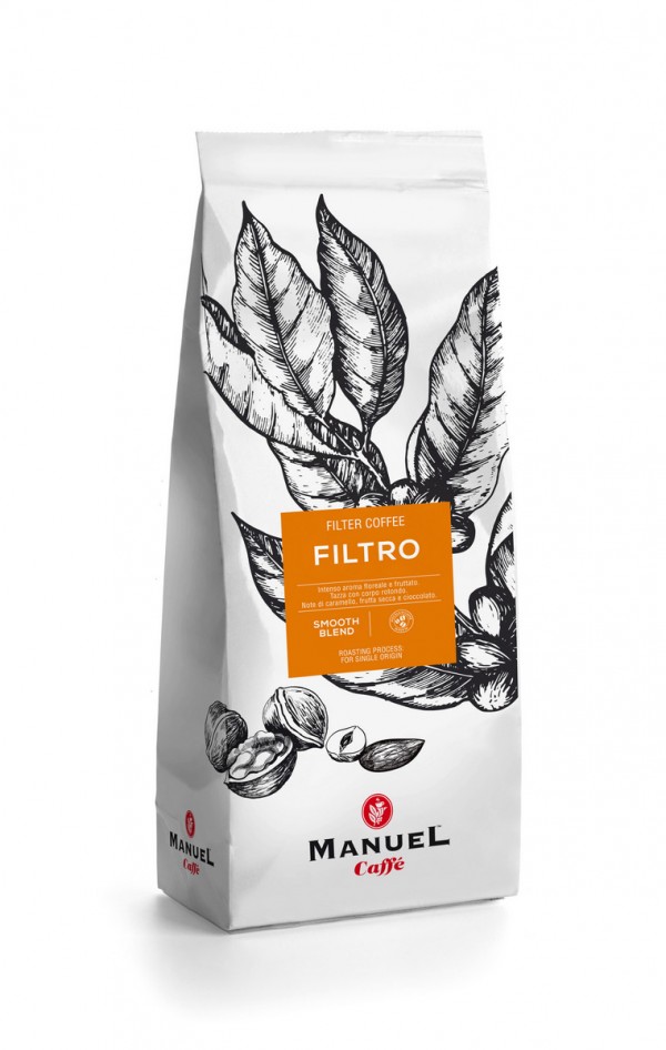 Caffè Filtro CentoxCento in grani 500 g