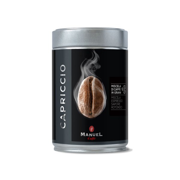 Capriccio Coffee in Beans 250 gr