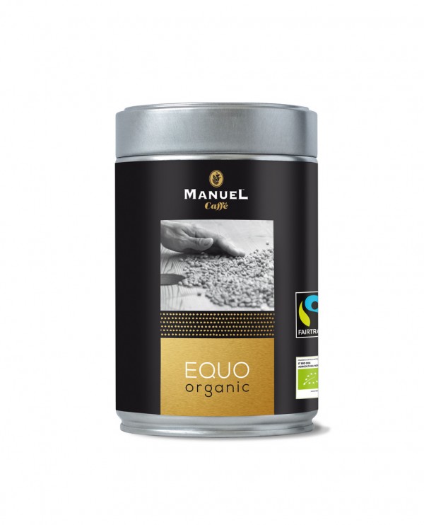 Equo Organic coffee in beans 250 gr.