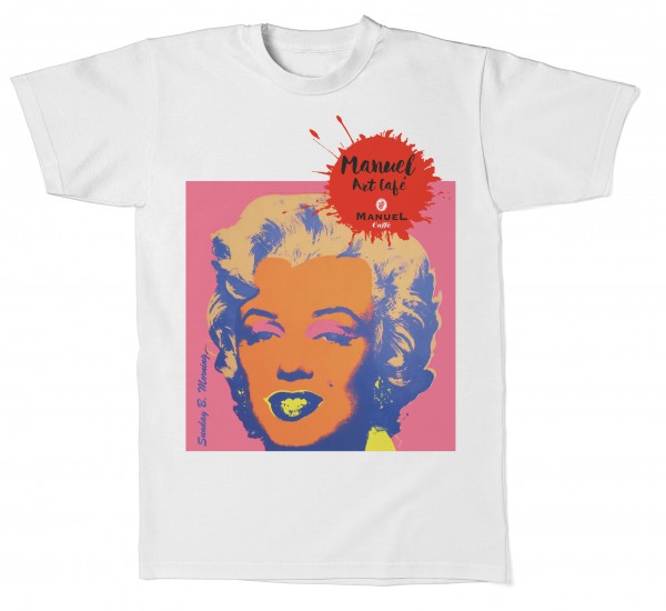 Lady T-shirt Andy Warhol