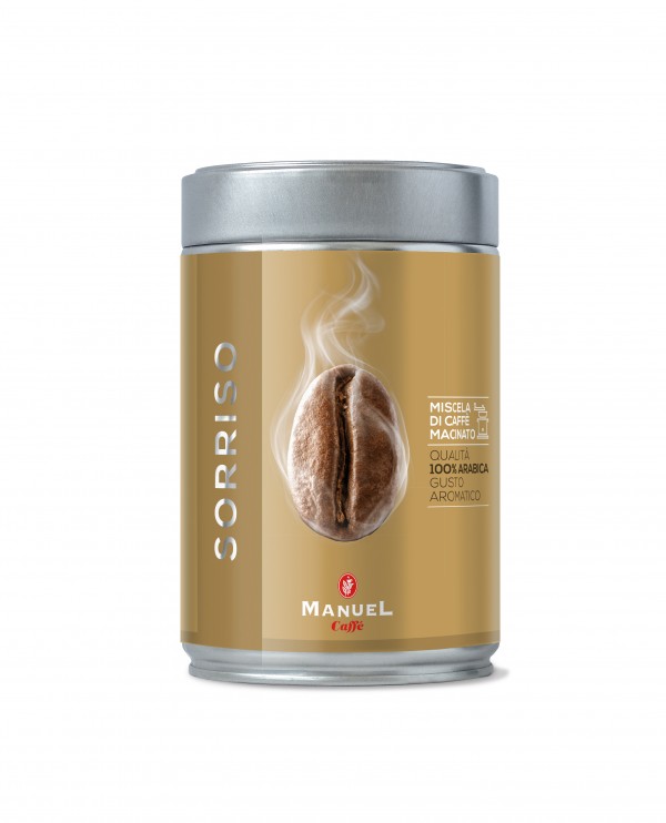 Kaffee Sorriso gemahlen 250 gr