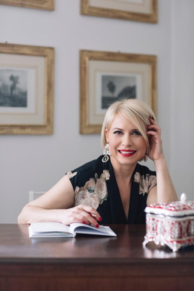 UN CAFFÈ CON CRISTINA DE GIUSTI 01