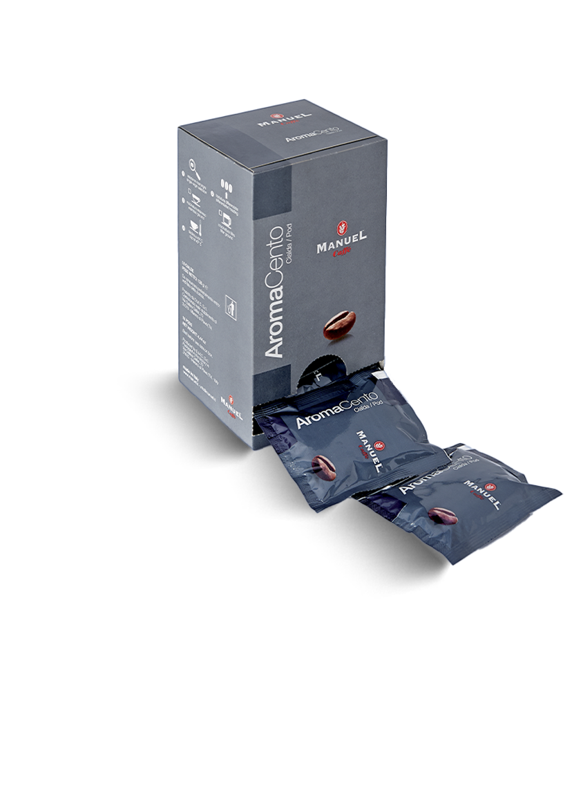 Aromacento single-dose pods