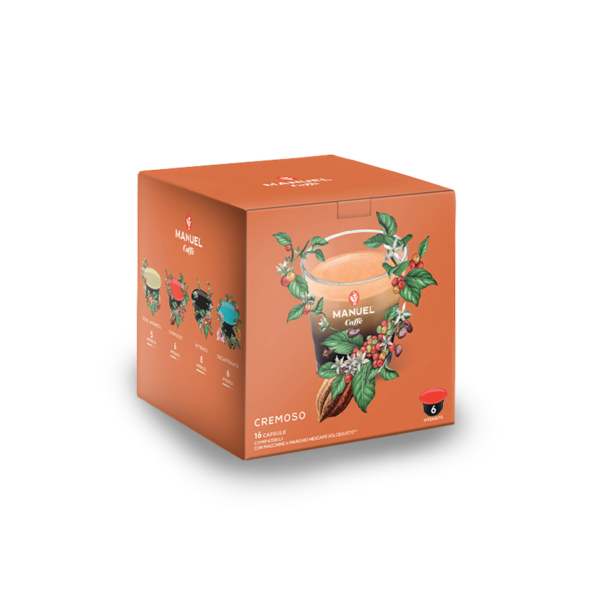 Capsule Cremoso Dolce Gusto®