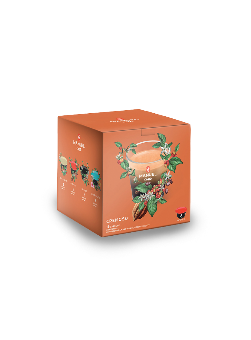 Capsule Cremoso Dolce Gusto®