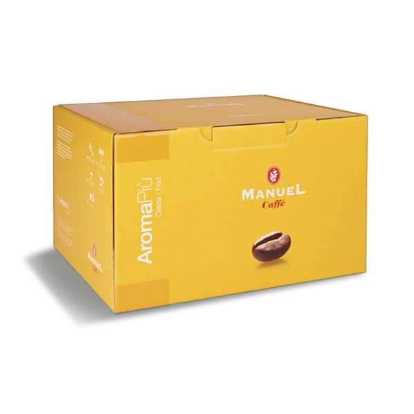 Aromapiù single-dose pods