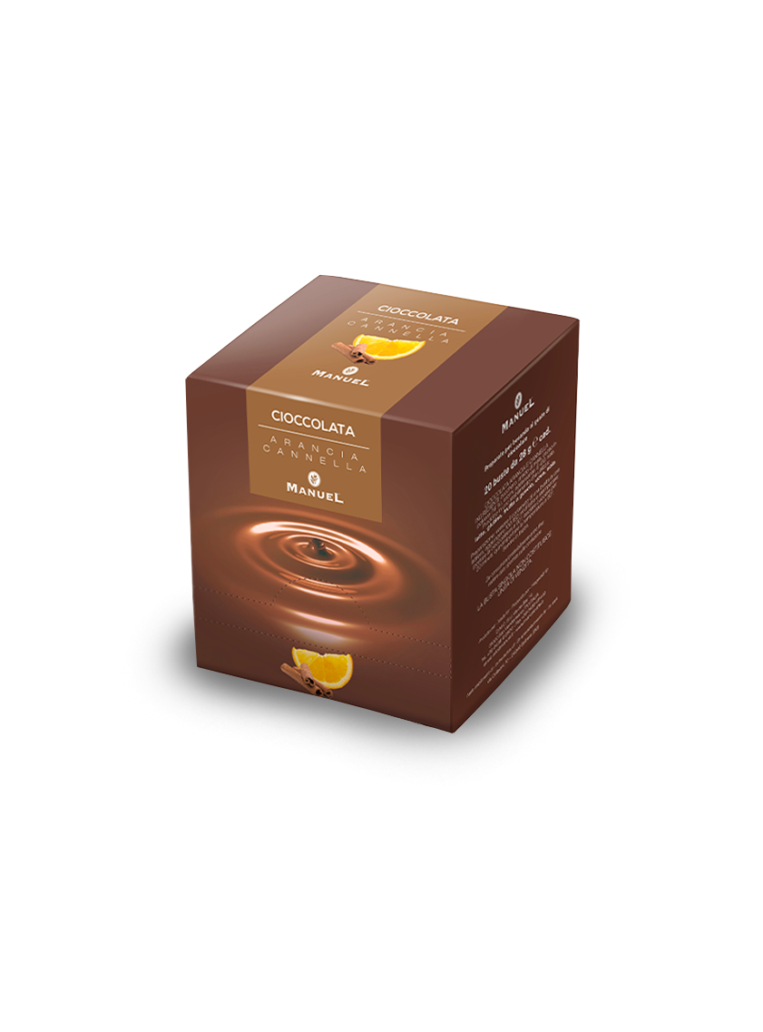 Cioccolata arancia e cannella