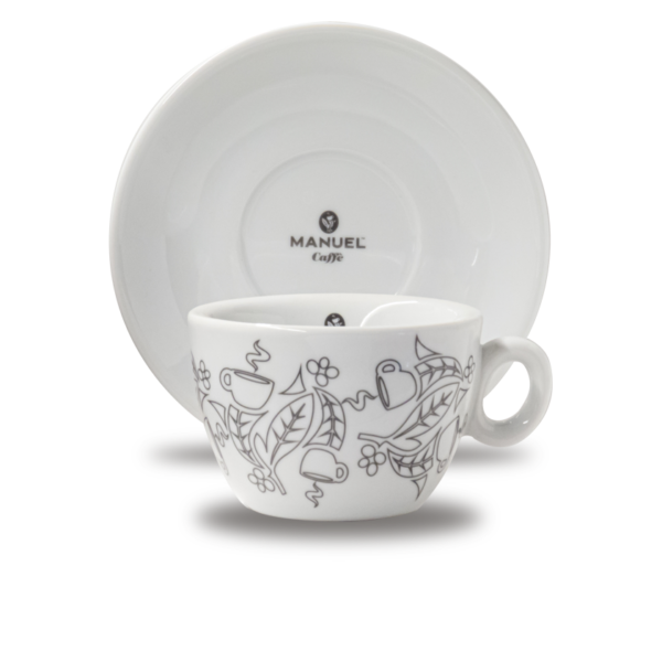 Collezione White Tazza cappuccino 165cc