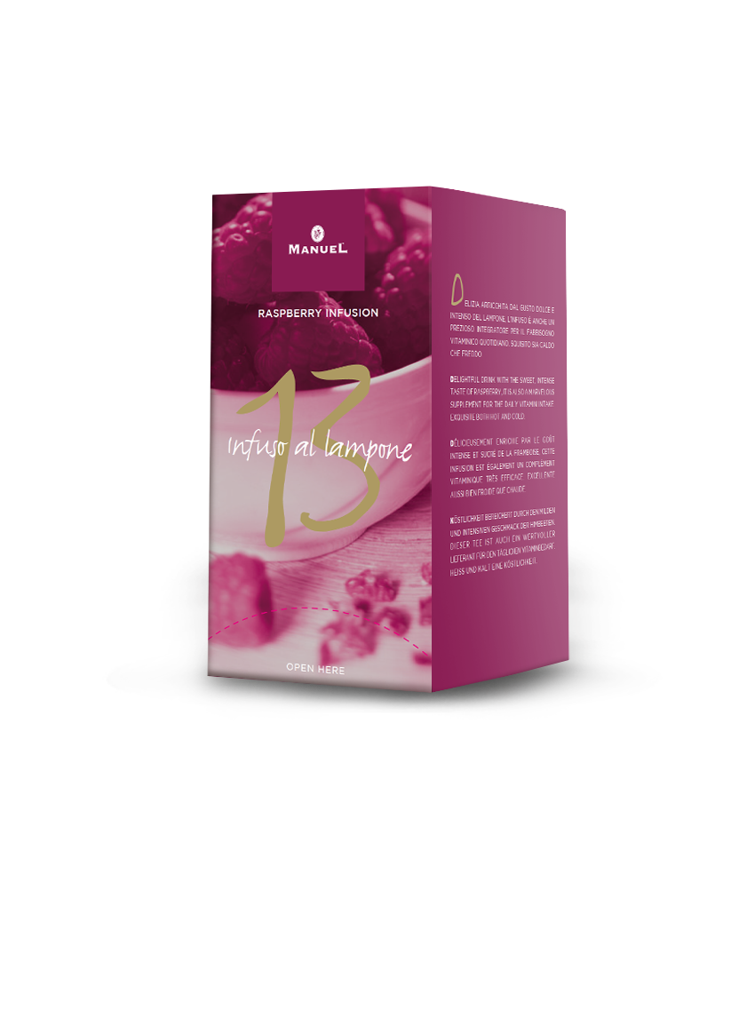 Infuso al lampone