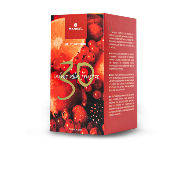 Infuso alla frutta