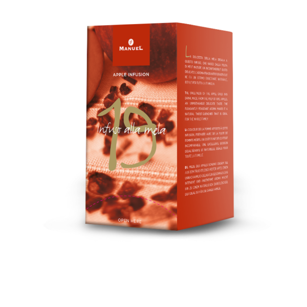 Infuso alla mela