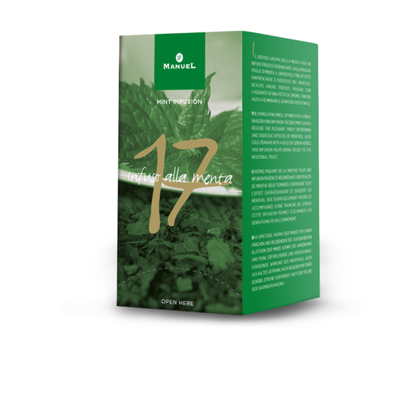 Infuso alla menta