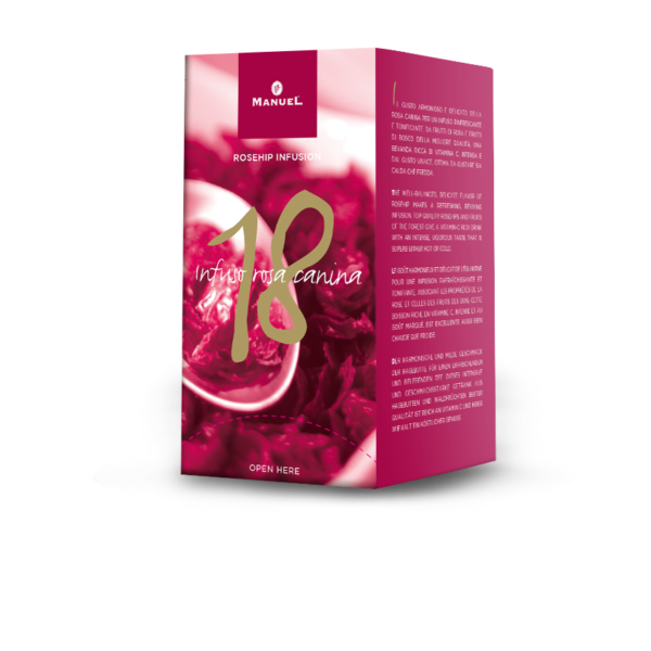 Infuso alla rosa canina