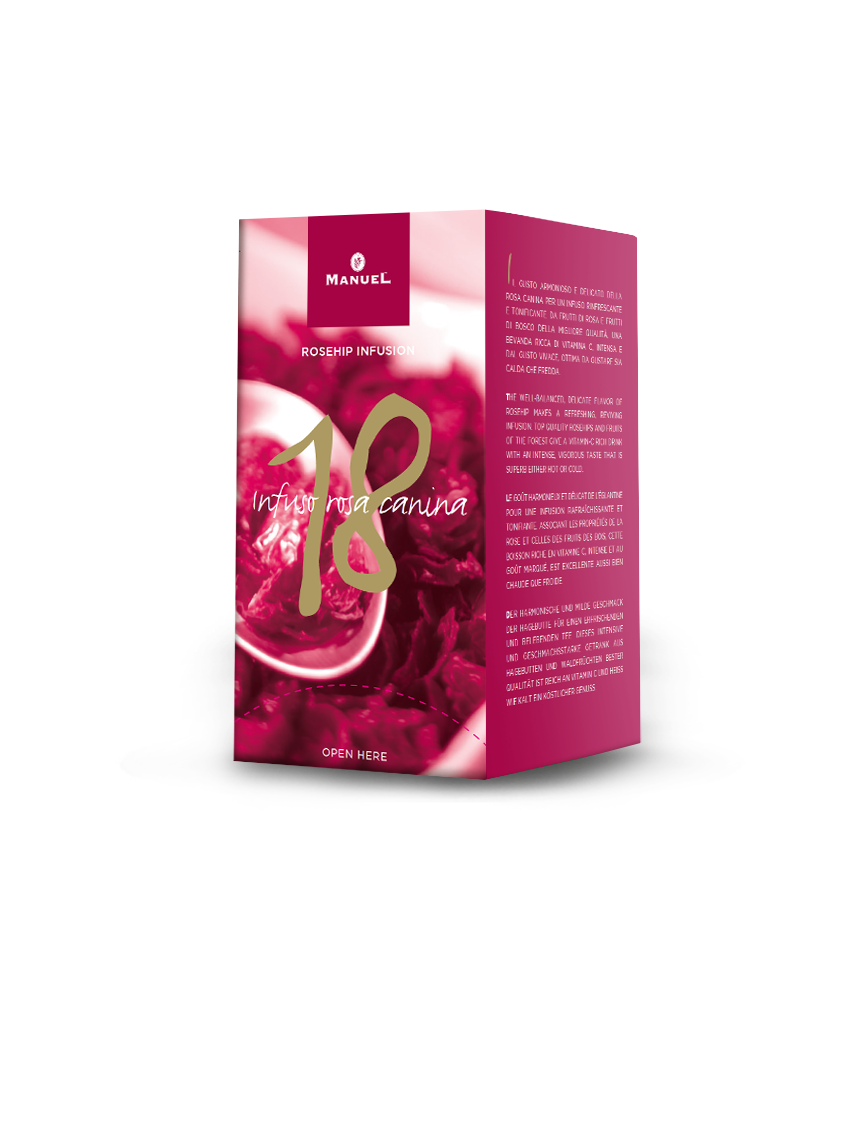 Infuso alla rosa canina