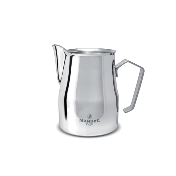 Stainless steel milk jug