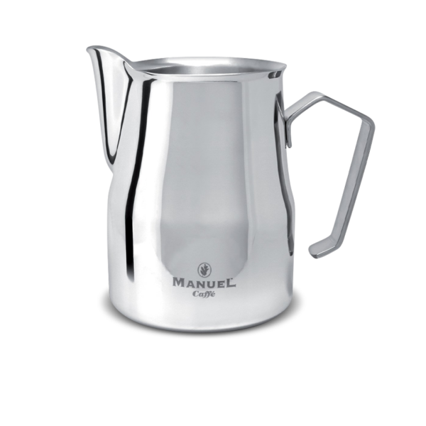 Stainless steel milk jug