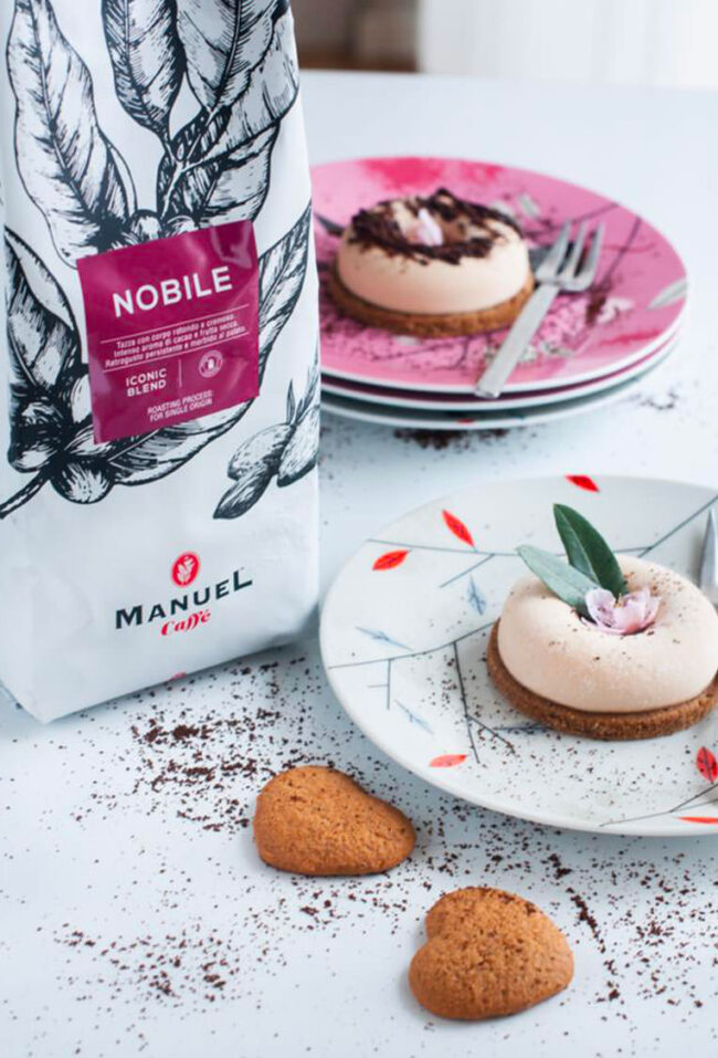 PANNA COTTA AL CAFFÈ E CARDAMOMO AL PIATTO 04