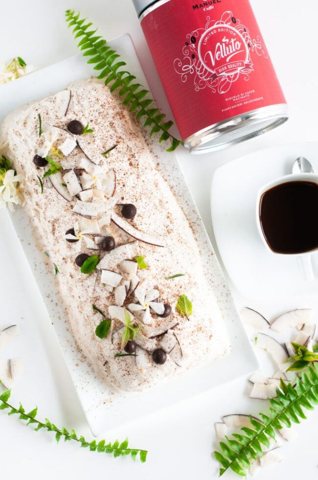 SEMIFREDDO AL CAFFÈ, COCCO E VANIGLIA 01