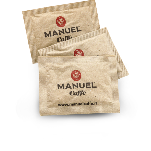 Sachet of brown sugar