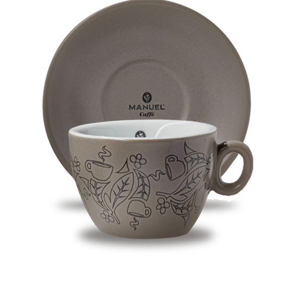 Tazza collezione Grey Latte
