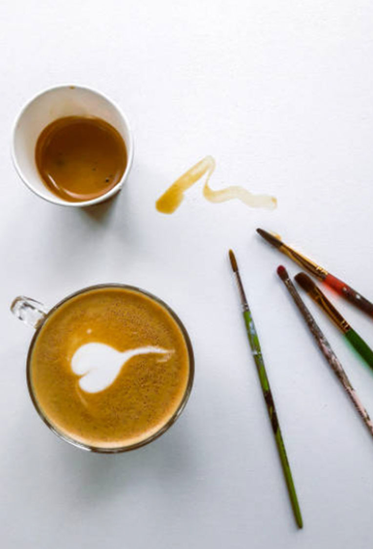 DIPINGERE CON IL CAFFÈ 01 DIPINGERE CON IL CAFFÈ 01