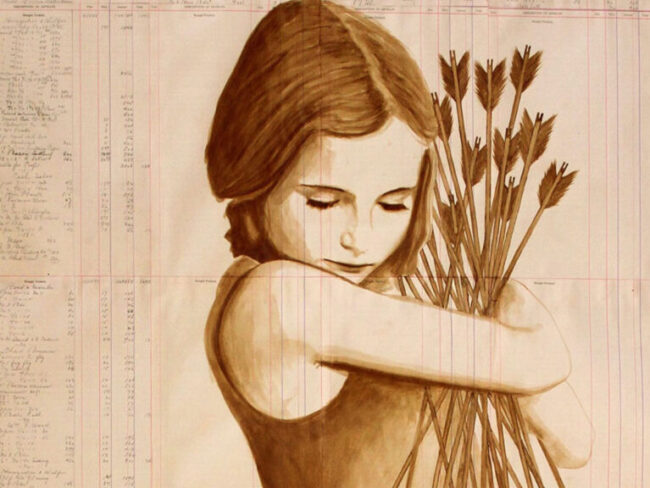 DIPINGERE CON IL CAFFÈ 03