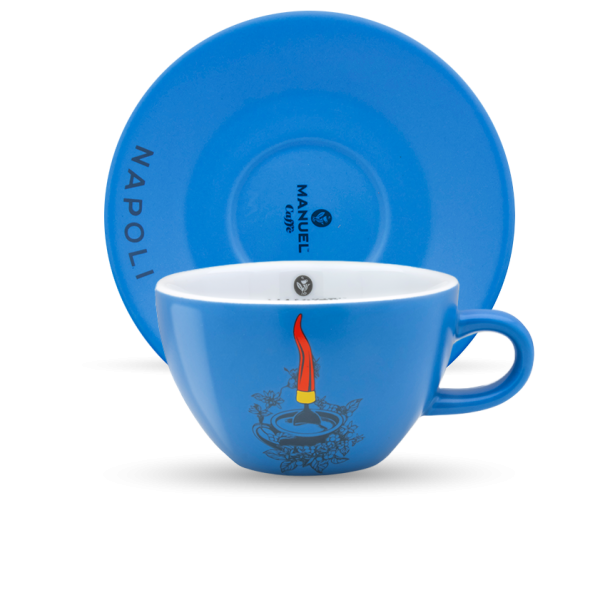 Tazza collezione Napoli Cappuccino